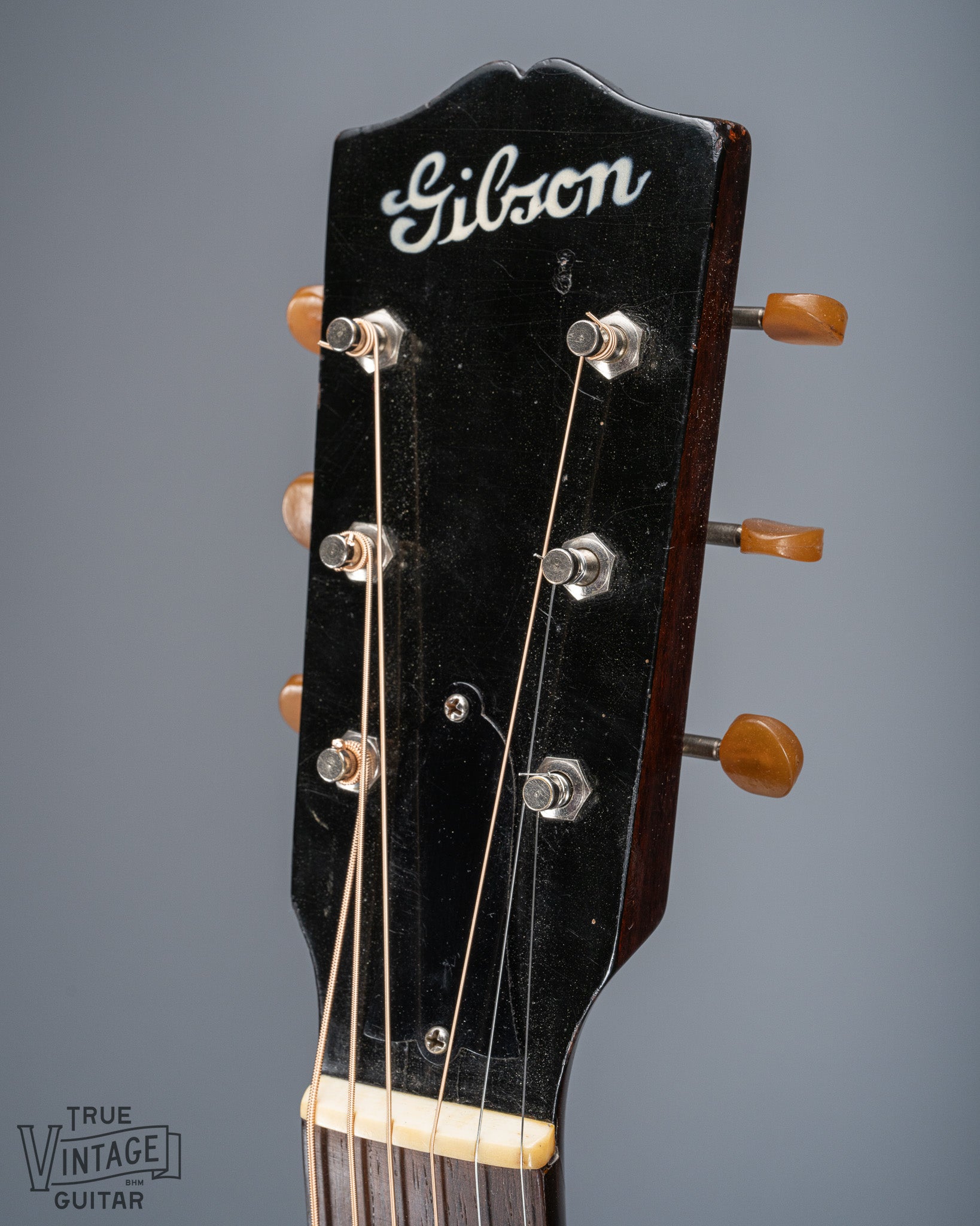 1939 Gibson J-35 Sunburst – True Vintage Guitar