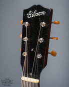 1939 Gibson J35 Sunburst Front of Headstock