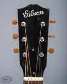 1939 Gibson J35 Sunburst Script Gibson Logo