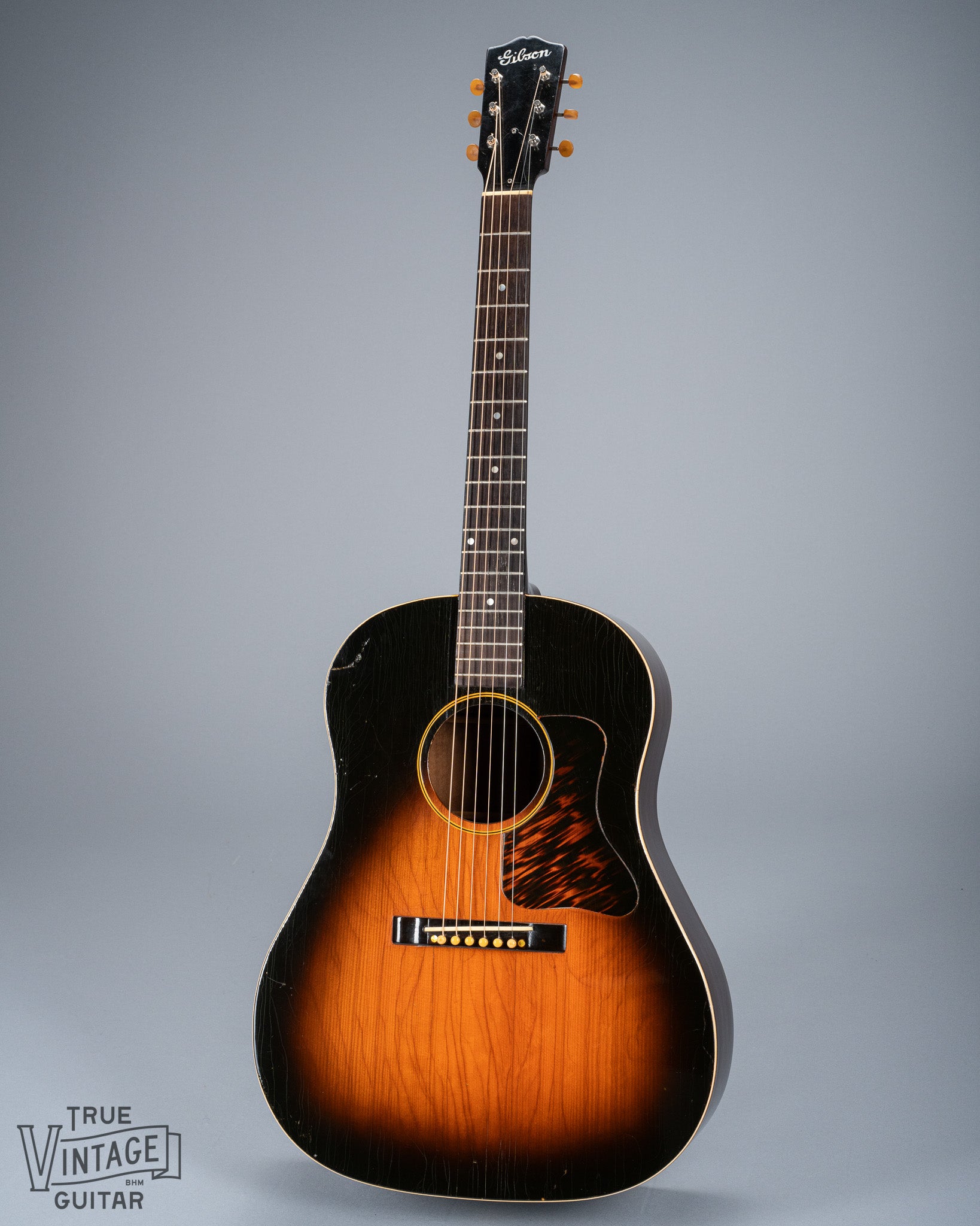 1939 Gibson J35 Sunburst Front