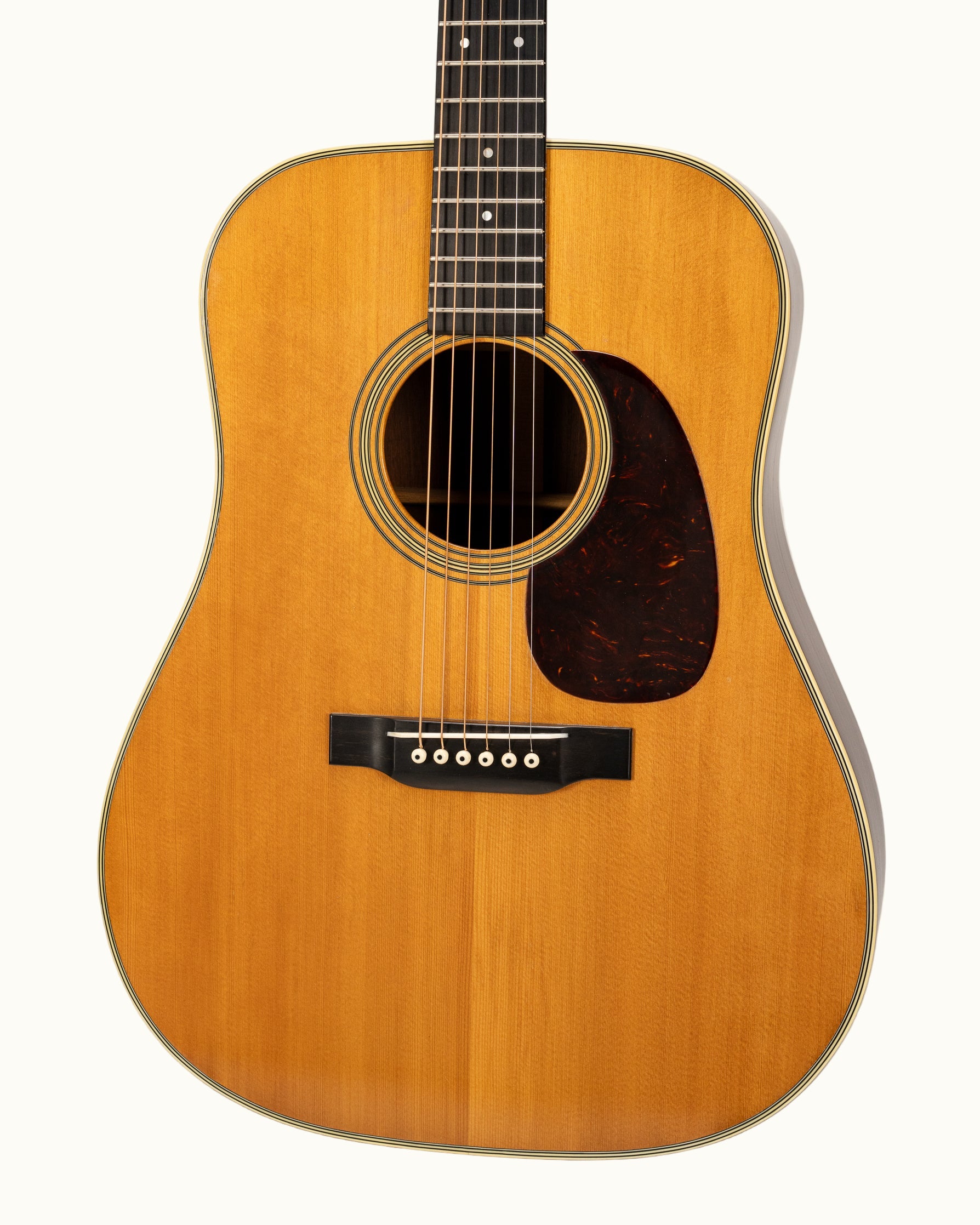 1950 Martin D-28 acoustic guitar body