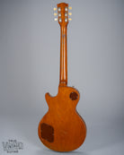 back of 1952 Gibson Les Paul Standard Goldtop guitar body neck and headstock