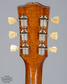 back of 1952 Gibson Les Paul Standard Goldtop guitar neck and headstock