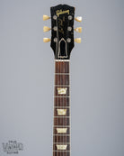 front of 1952 Gibson Les Paul Standard Goldtop guitar neck and headstock