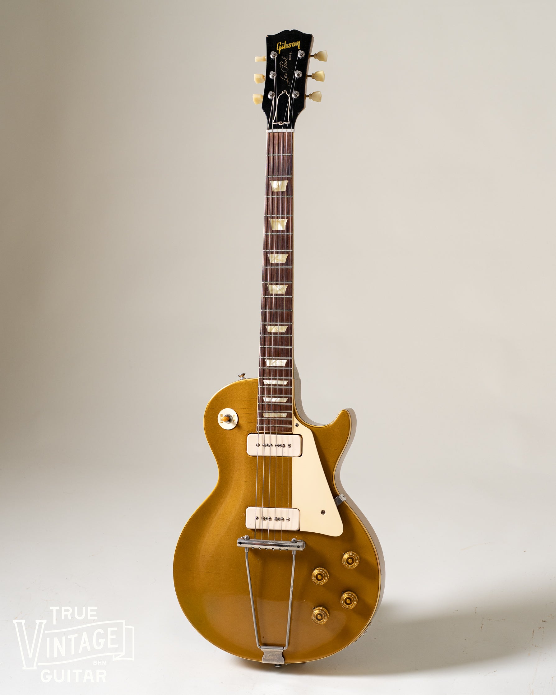1953 Gibson Les Paul Model Goldtop – True Vintage Guitar
