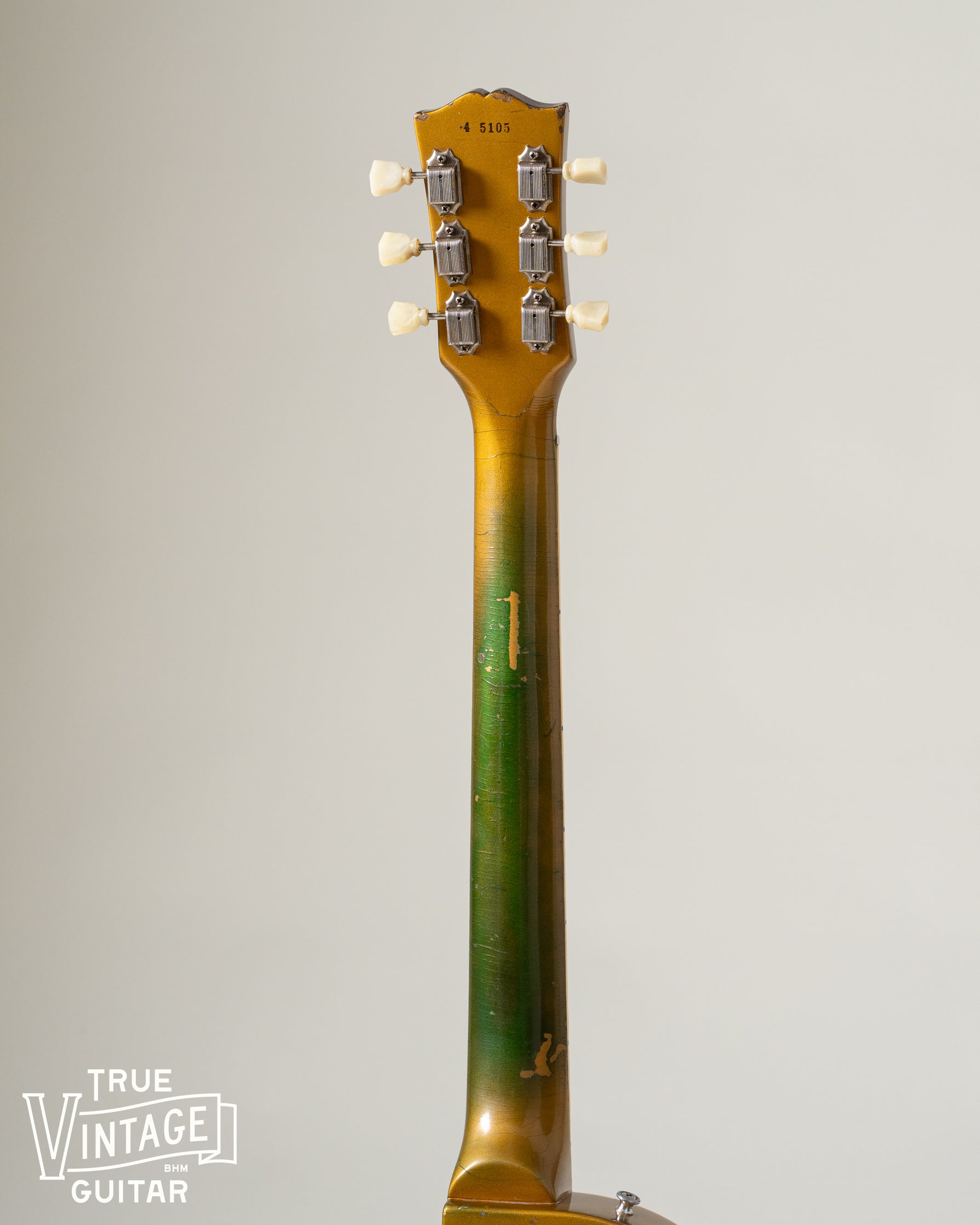 1953 Gibson Les Paul Model Goldtop – True Vintage Guitar