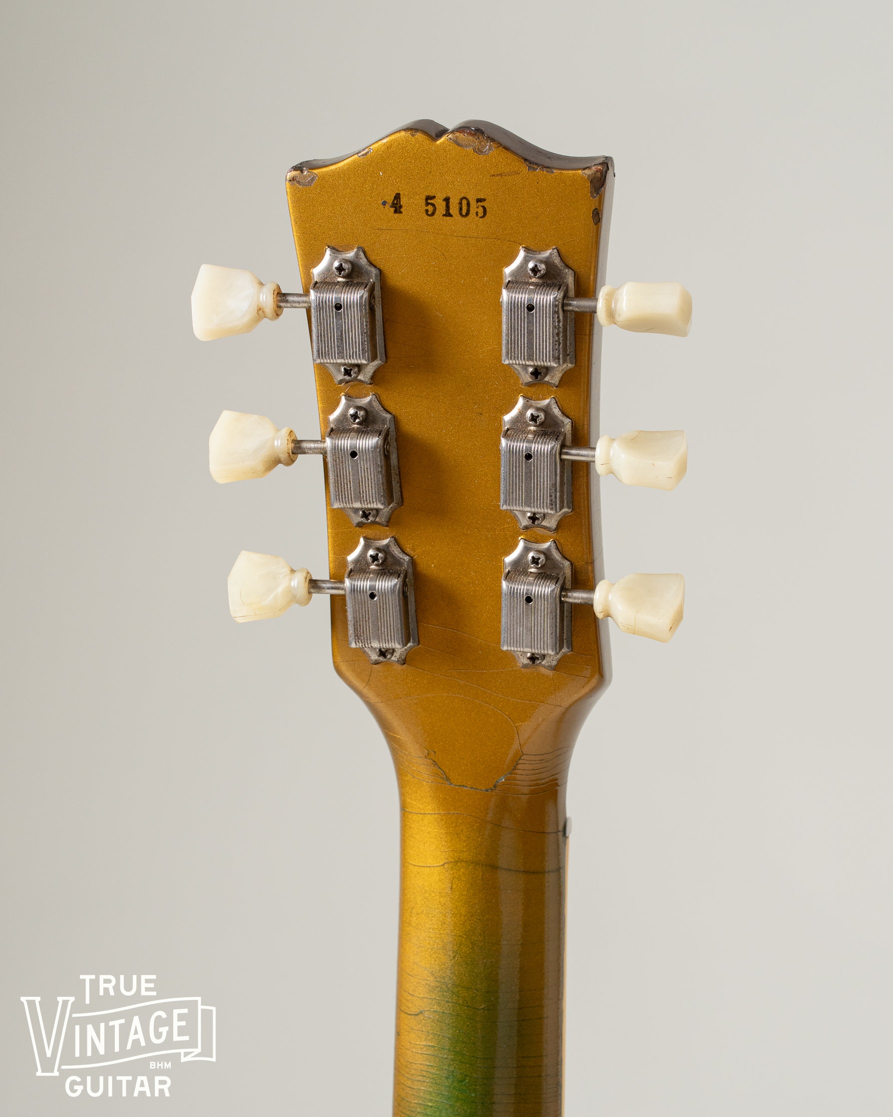 1953 Gibson Les Paul Model Goldtop – True Vintage Guitar