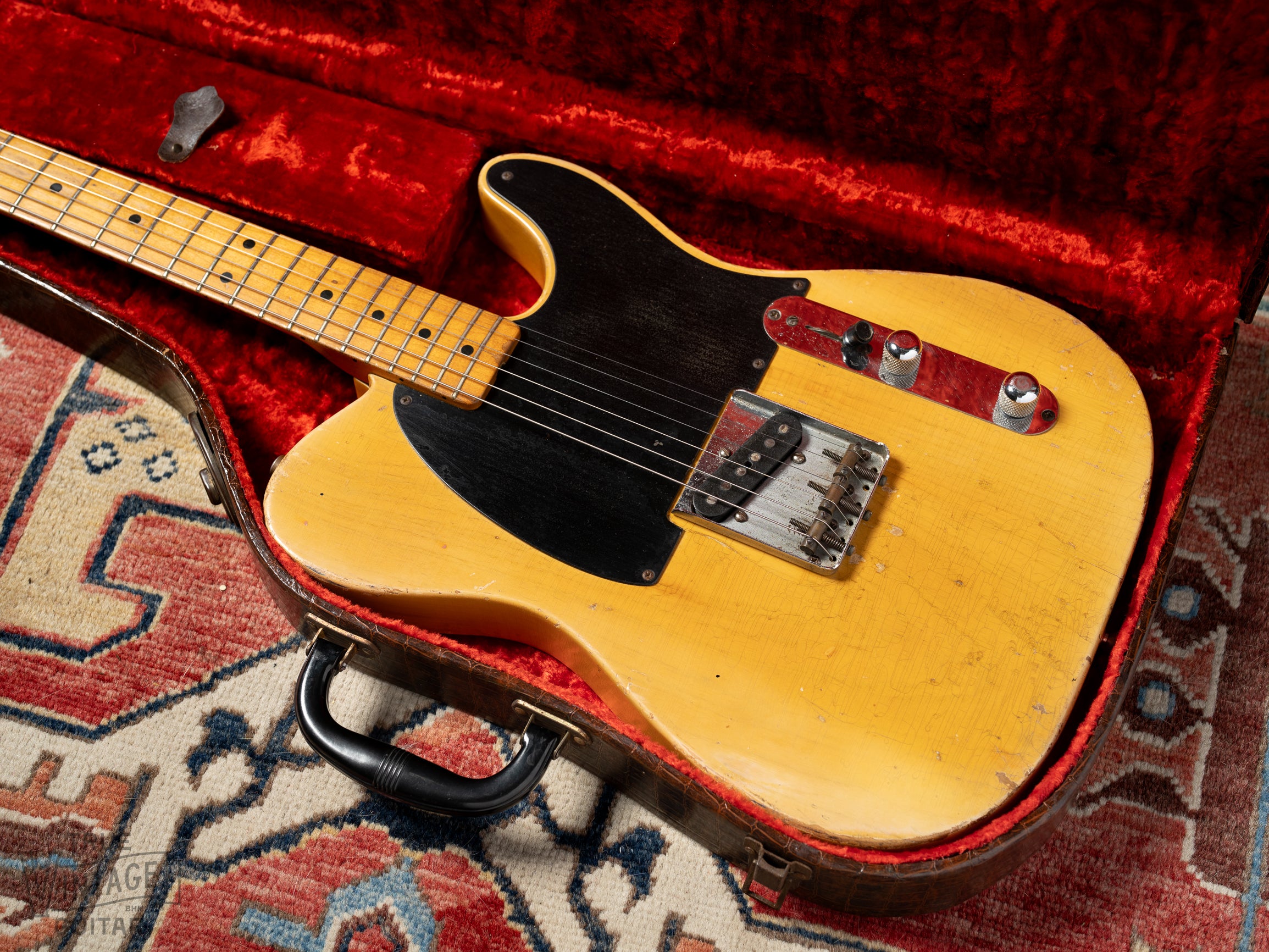 1953 Fender Esquire Blonde – True Vintage Guitar