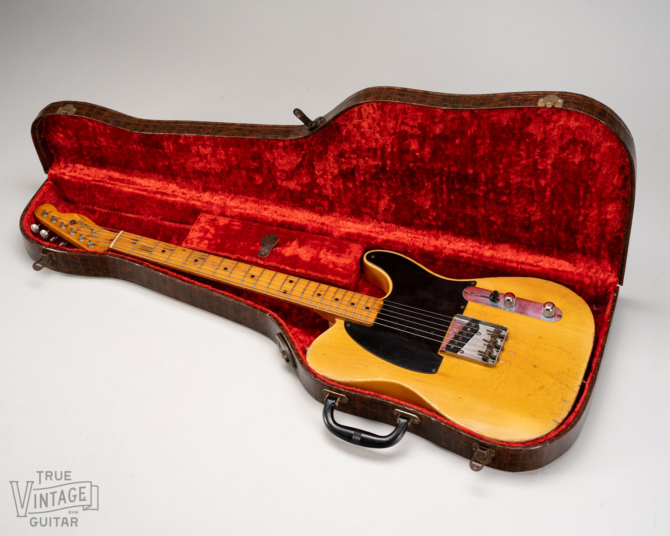 Full 1953 Fender Esquire in case