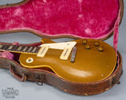 1954 Gibson Les Paul Standard Goldtop guitar body in original case gibson