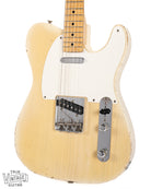 Front of 1956 Fender Telecaster Blond