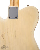 Back of 1956 Fender Telecaster Blond 