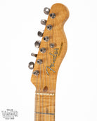 Front of 1956 Fender Telecaster Blond Headstock