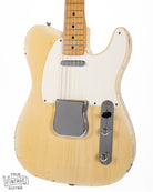 Front of 1956 Fender Telecaster Blond