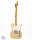 Front of 1956 Fender Telecaster Blond 