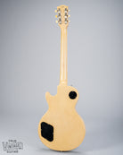 Back of 1956 Gibson Les Paul Special TV Yellow guitar body, neck, headstock, serial number 