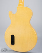 back of Gibson Les Paul TV Model guitar body TV Yellow finish