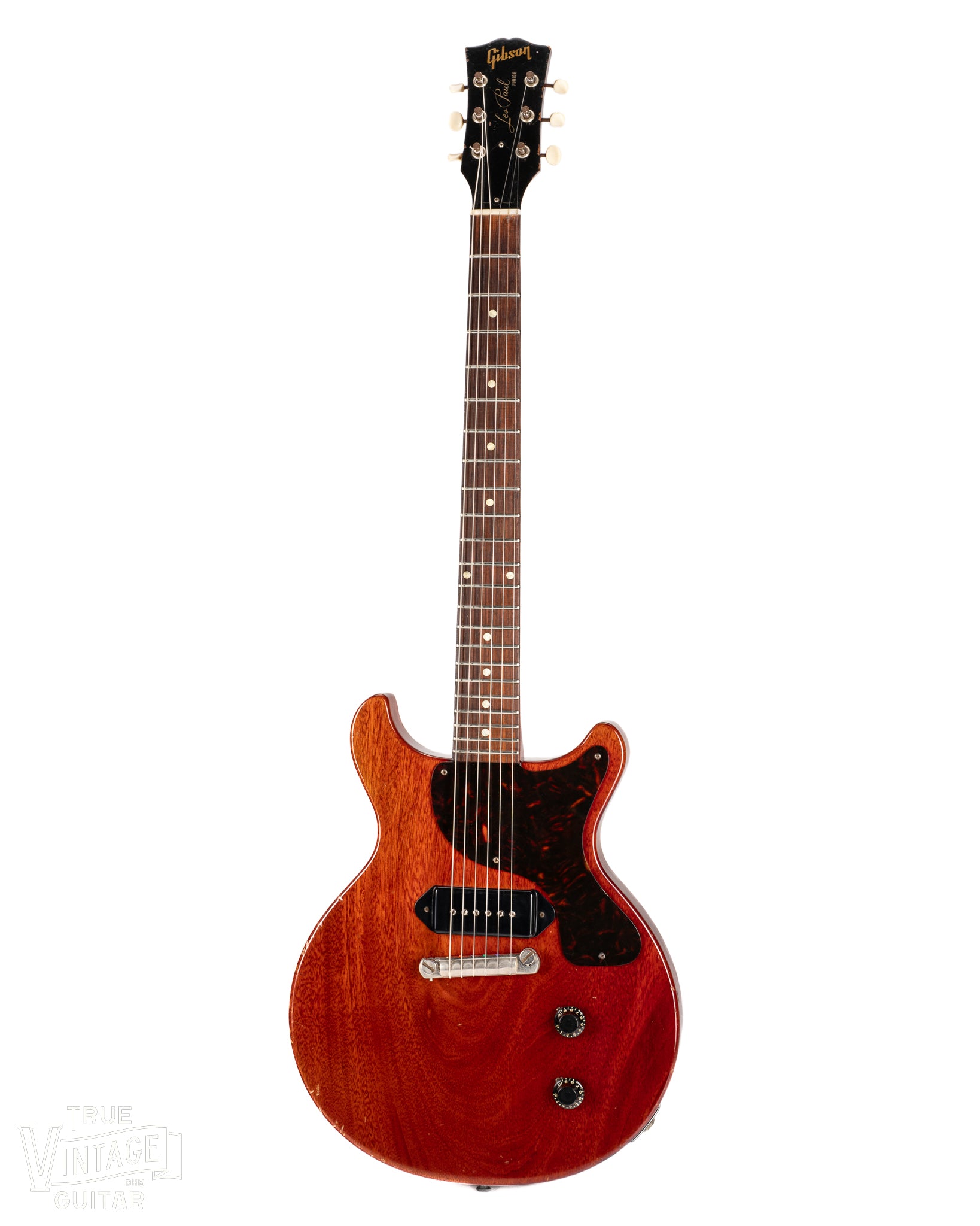 1958 Gibson Les Paul Junior Cherry – True Vintage Guitar