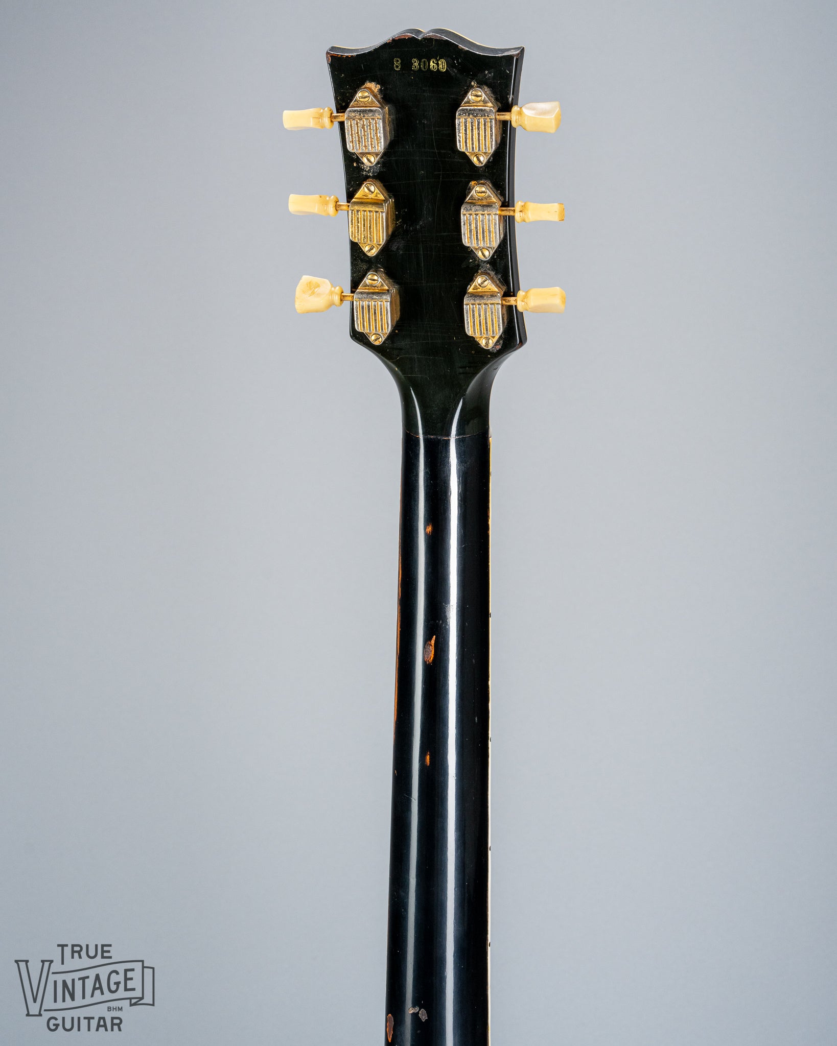 1958 Gibson Les Paul Custom – True Vintage Guitar
