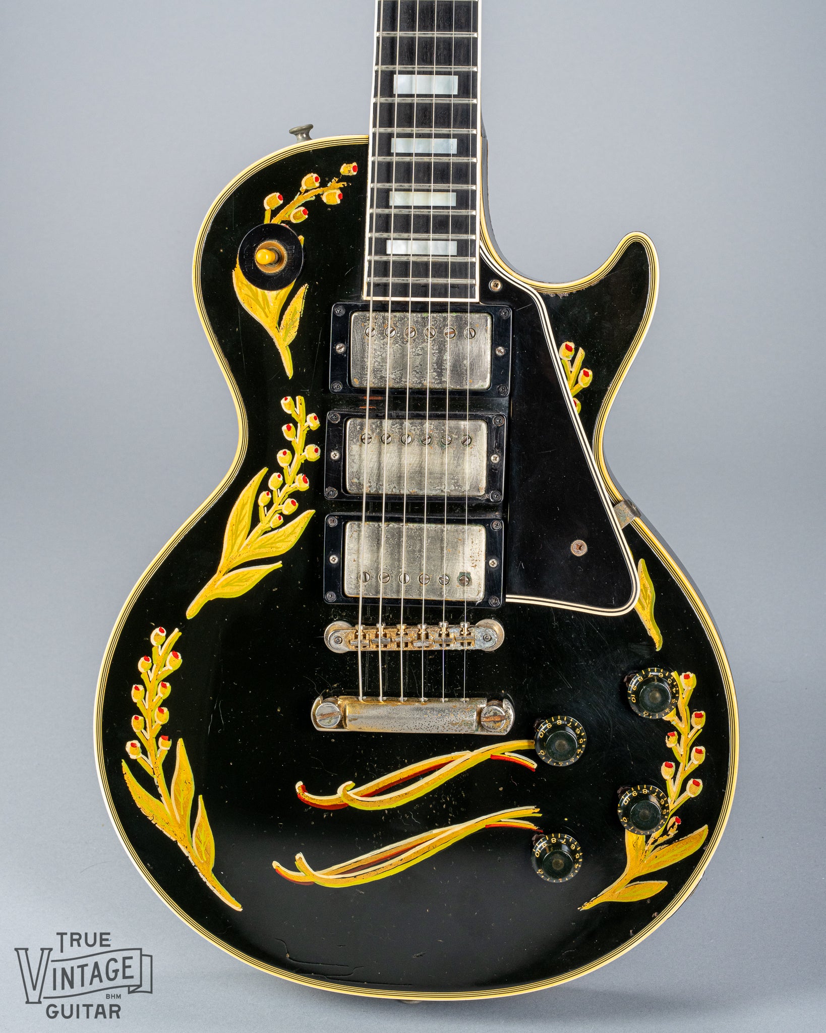 1958_Gibson_Les_Paul_Custom_RE 1958_Gibson_Les_Paul_Custom_RE