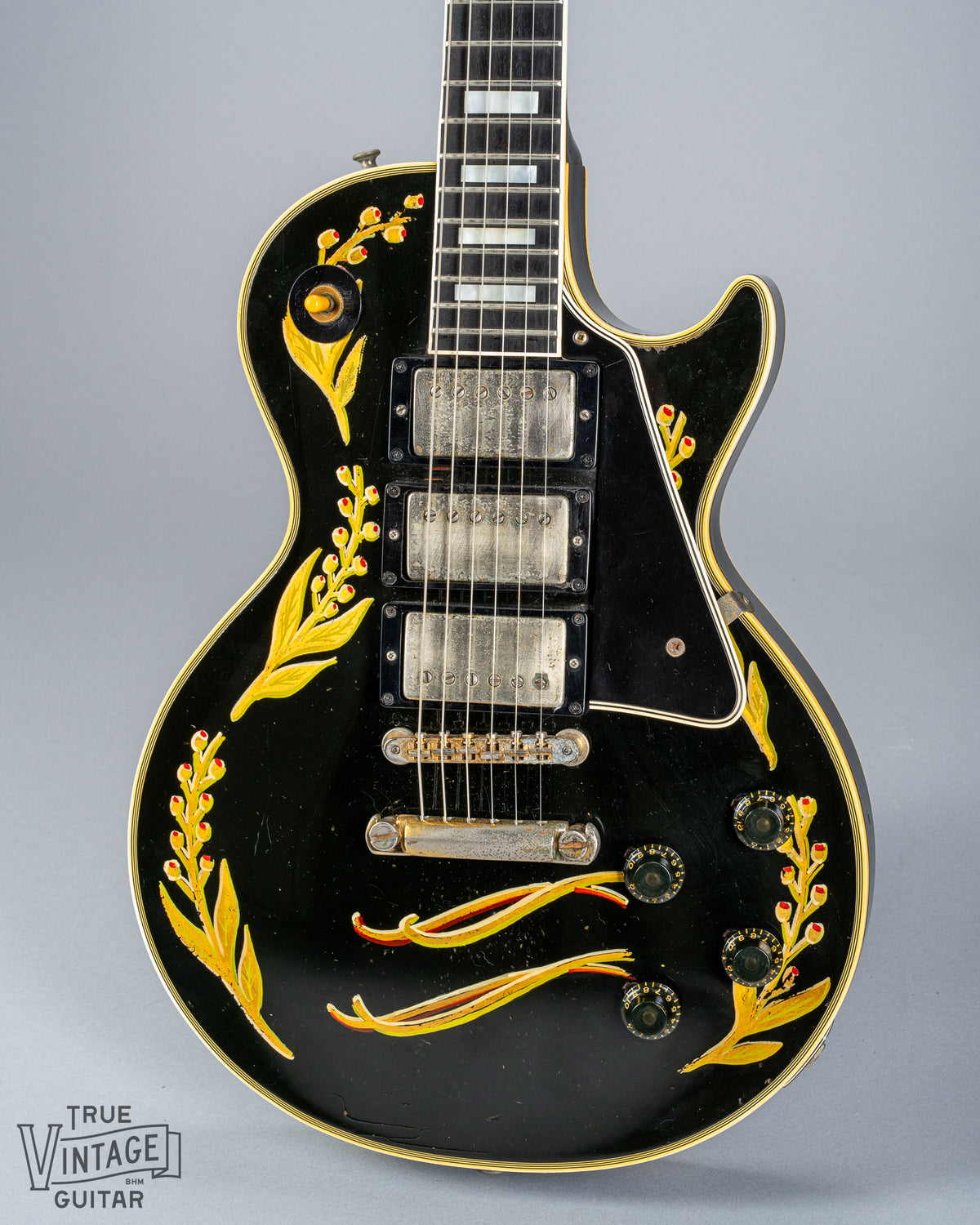 1958 Gibson Les Paul Custom – True Vintage Guitar