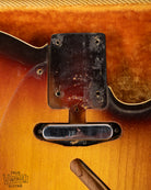 1959 Fender Custom Telecaster Sunburst Neck Pocket