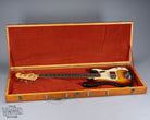 1959 Fender Precision Bass P Bass Sunburst neck and headstock custom case Three Layer Nitrate Mint Pick Guard