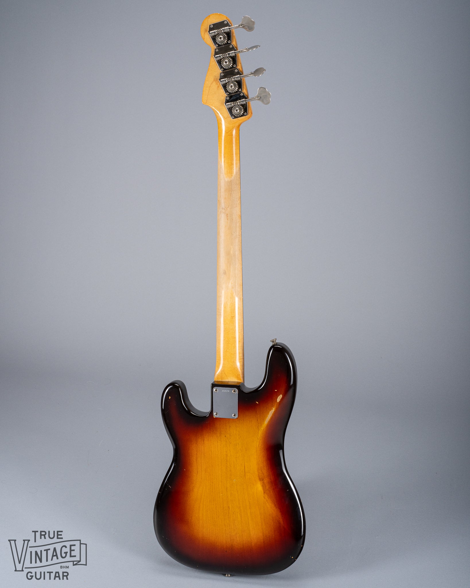 1959 Fender Precision Bass Sunburst Factory Mint Green