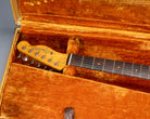 Front of 1959 Fender Telecaster Custom Sunburst Neck and Headstock in Original Case