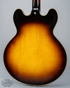 Back of the body of a 1959 Gibson ES-335