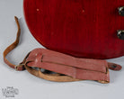 1959 Gibson Les Paul Junior cherry guitar original strap gibson 