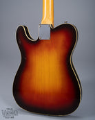 Back of 1959 Fender Telecaster Custom Sunburst Body