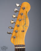 Front of 1959 Fender Telecaster Custom Sunburst Headstock