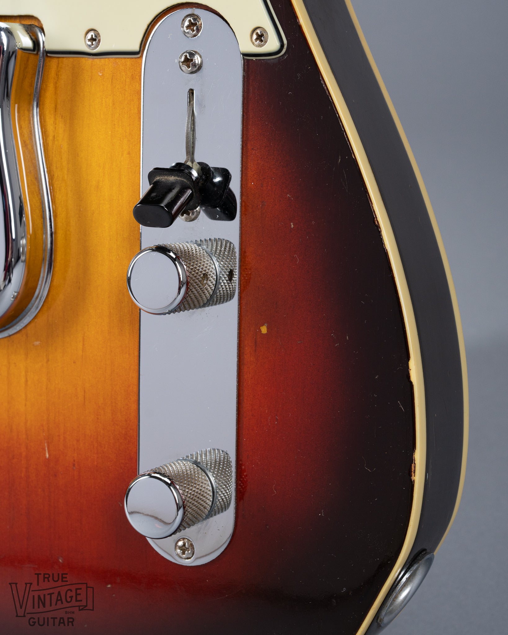 1959 Fender Telecaster Custom Sunburst Control Plate