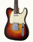 Front of 1959 Fender Telecaster Custom Sunburst Body