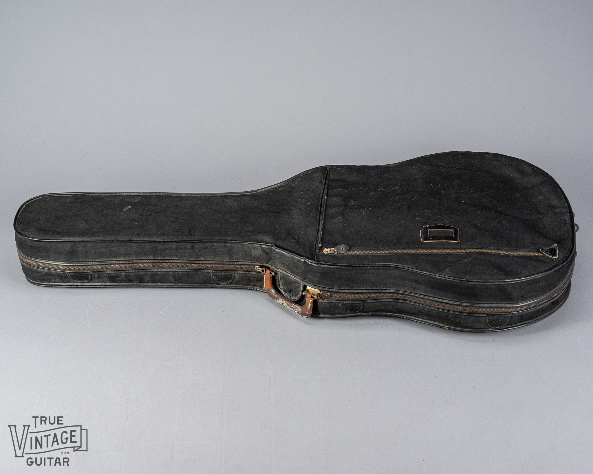 1959 Gibson ES-355 T Mono Cherry Watermelon red guitar original case in case cover