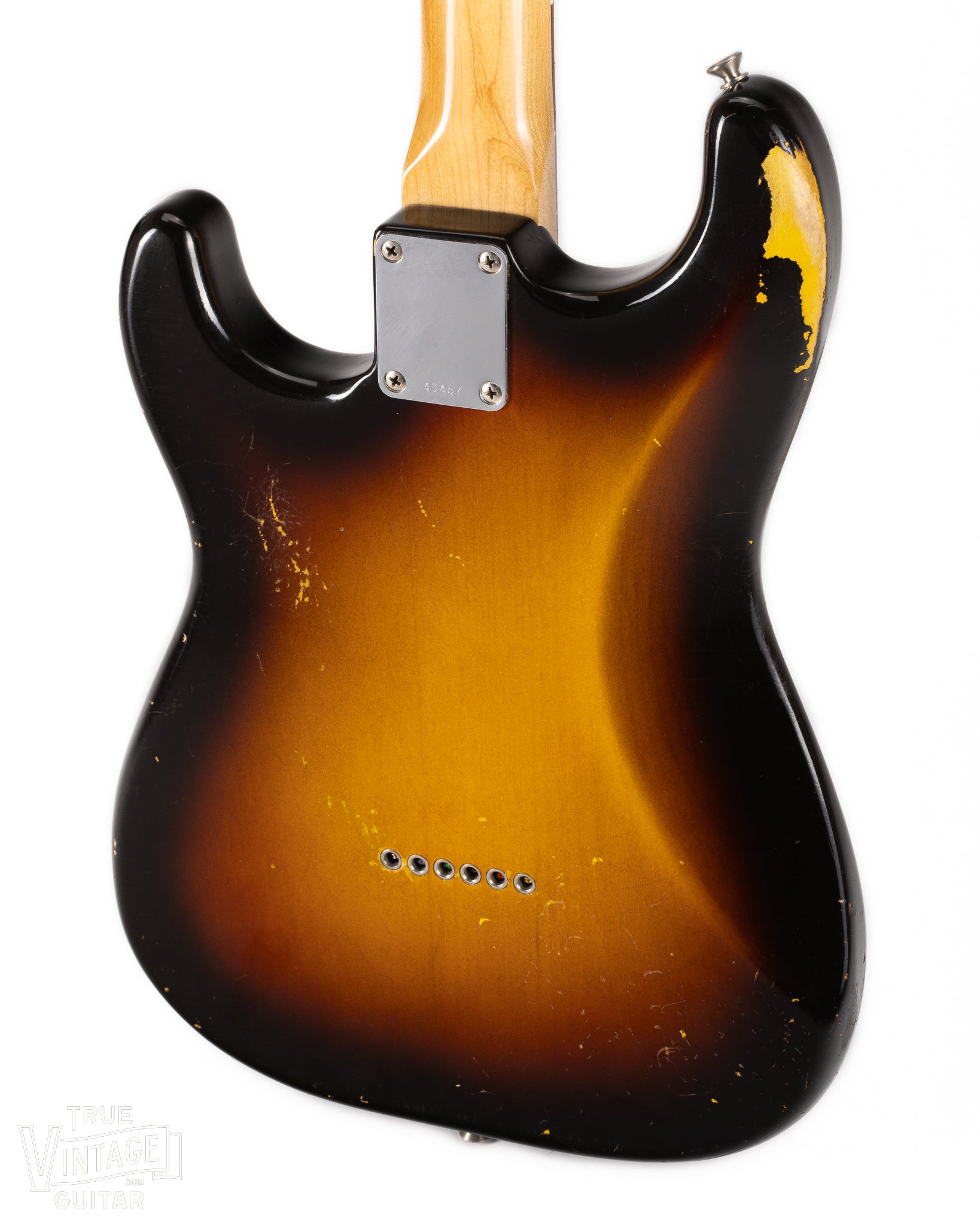 1960FenderStratocasterSunburst