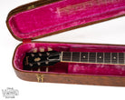 Cherry Red 1960 Gibson ES-335 Headstock in Original Case