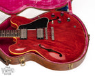 Cherry Red 1960 Gibson ES-335 Body in Original Case 