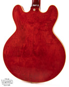 Cherry Red 1960 Gibson ES-335 Back