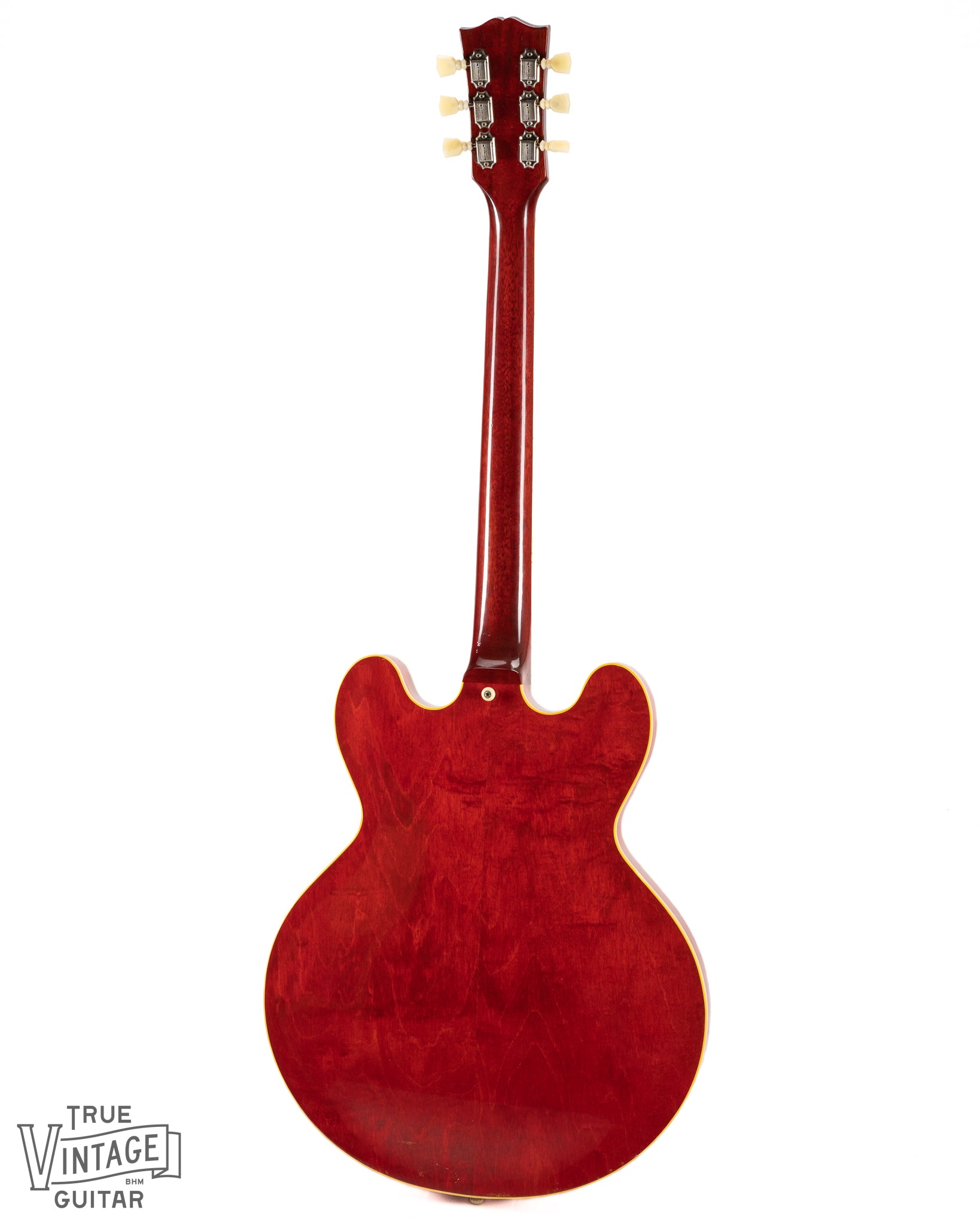 Cherry Red 1960 Gibson ES-335 Back