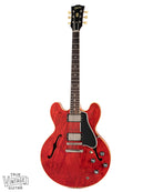 Cherry Red 1960 Gibson ES-335 Front