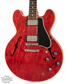 Cherry Red 1960 Gibson ES-335 Front