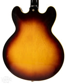 Back of 1960 Gibson ES-345 Sunburst