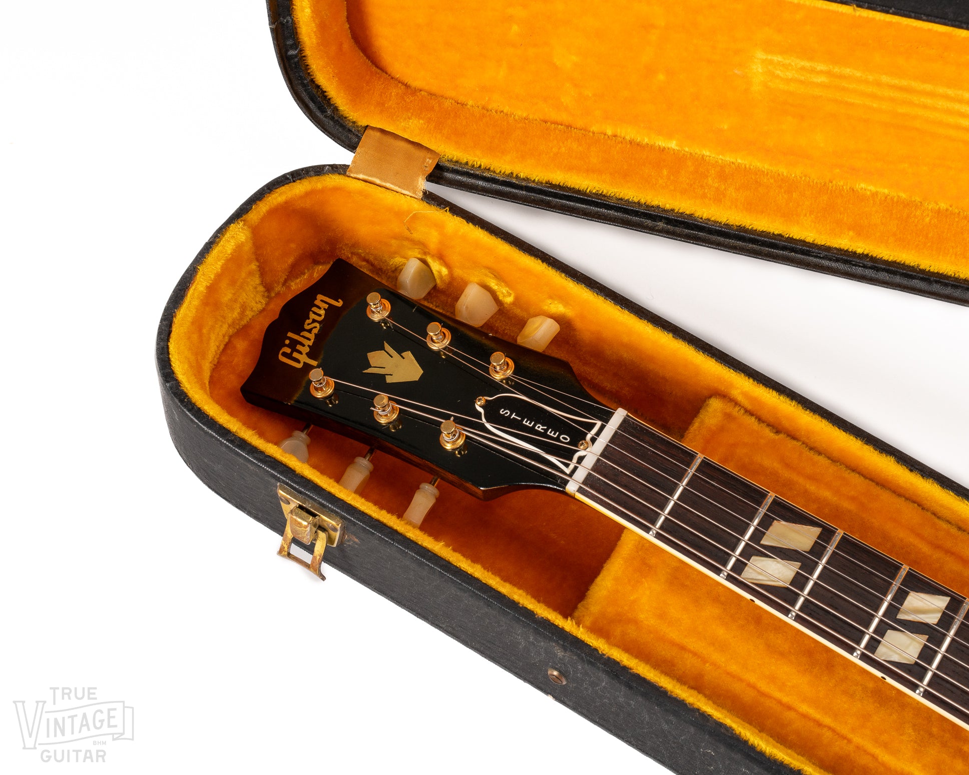 1960 Gibson ES-345 Headstock Sunburst