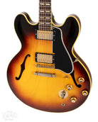 Front of 1960 Gibson ES-345 Sunburst