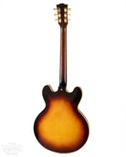 Back of 1960 Gibson ES-345 Sunburst