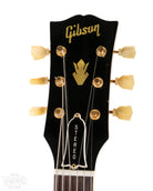 Front of 1960 Gibson ES-345 Headstock Sunburst