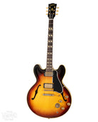 Front of 1960 Gibson ES-345 Sunburst