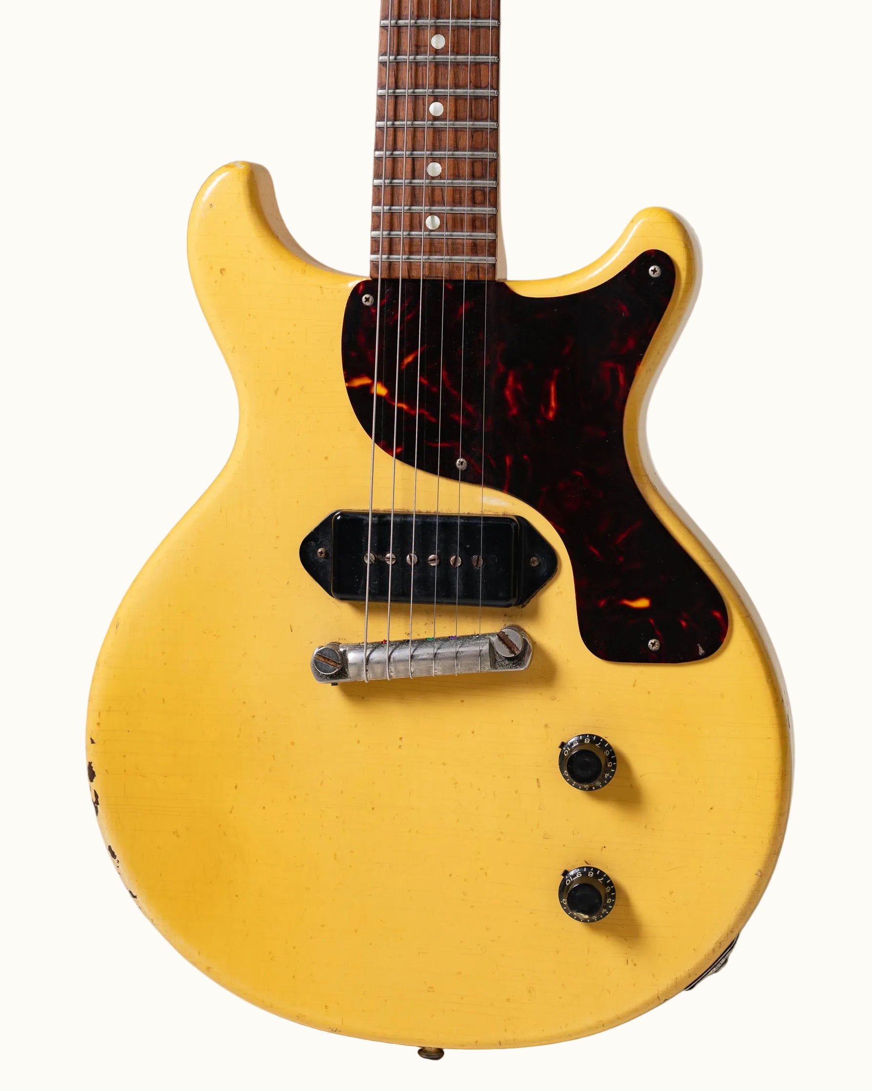1960 Gibson SG TV - Les Paul Junior TV Yellow original vintage guitar
